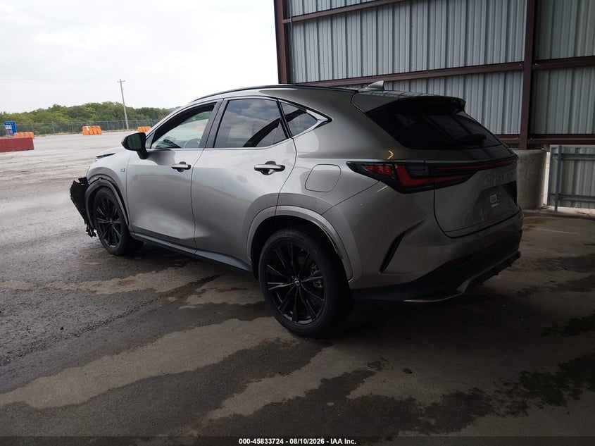 2023 LEXUS NX 350 auction photo 3