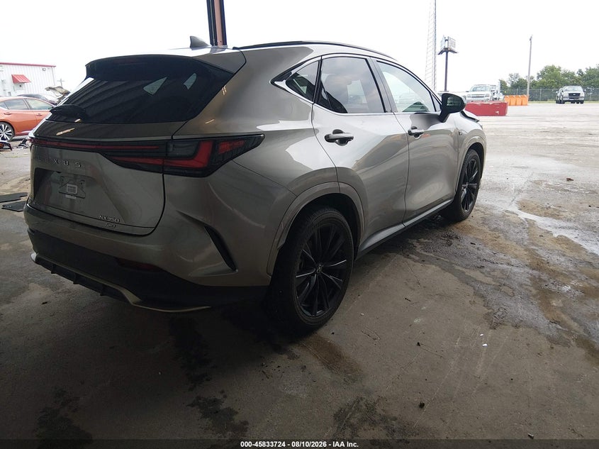 2023 LEXUS NX 350 auction photo 4
