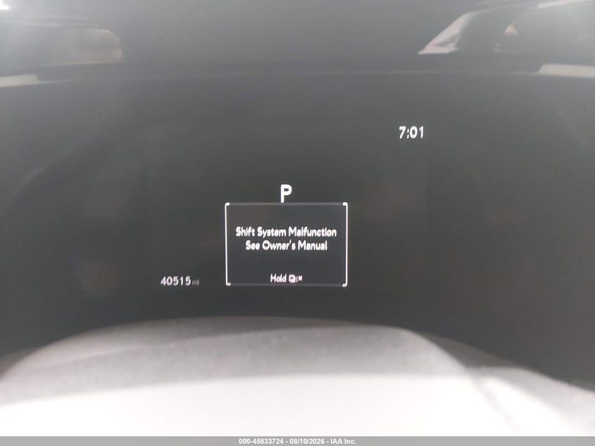2023 LEXUS NX 350 auction photo 7