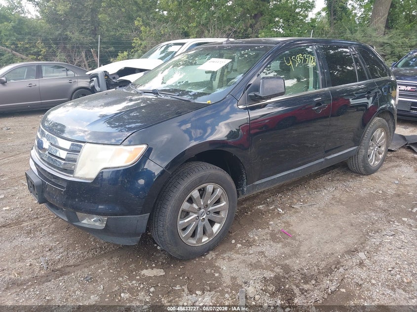 Vin: 2fmdk4kc8abb33496, lot: 46332628, ford edge limited 20102