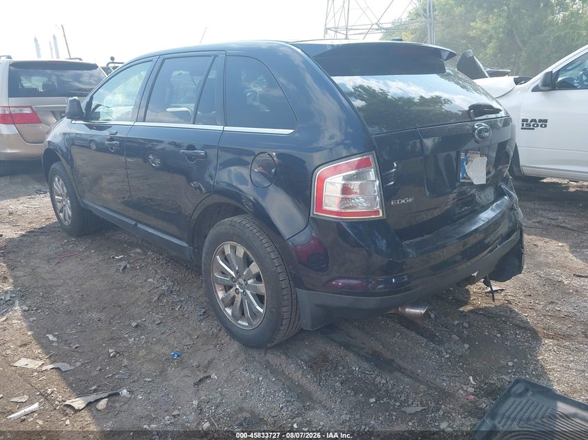 Vin: 2fmdk4kc8abb33496, lot: 46332628, ford edge limited 20103