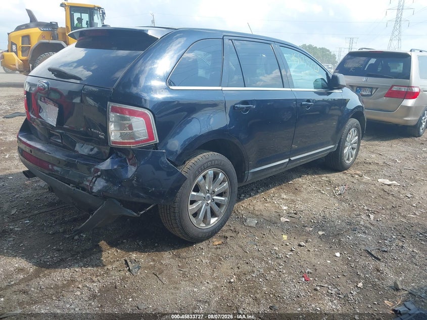 Vin: 2fmdk4kc8abb33496, lot: 46332628, ford edge limited 20104