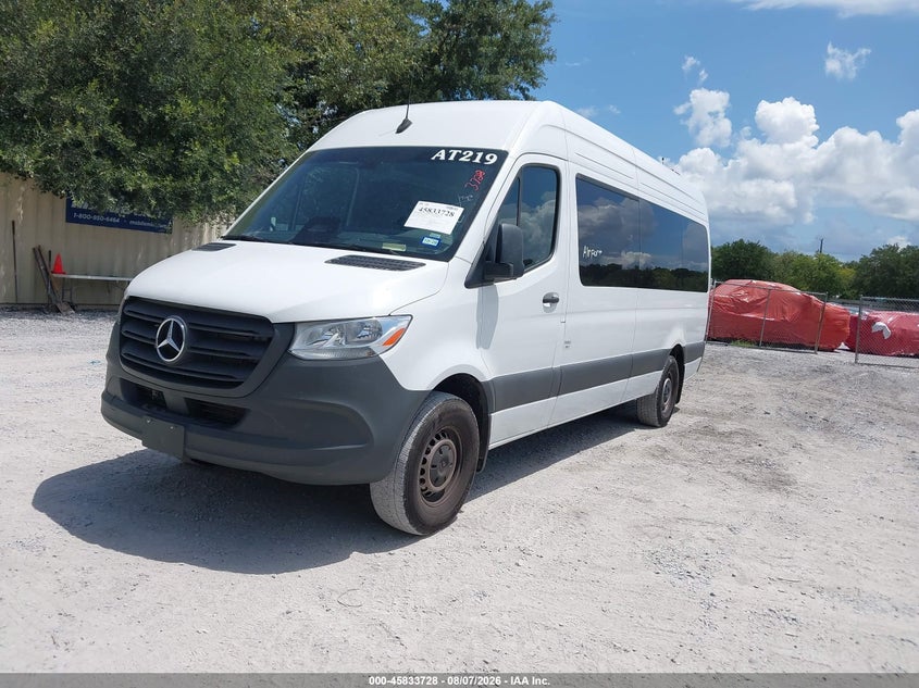 Vin: w1z4kghy2st199950, lot: 46332629, mercedes-benz sprinter 2500 high roof 4-cyl diesel 20252