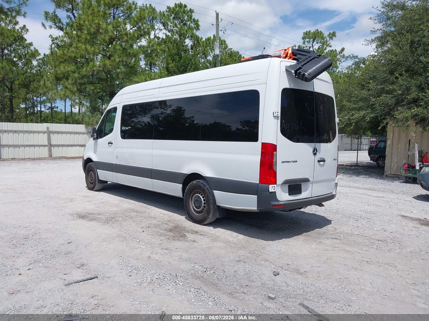 Vin: w1z4kghy2st199950, lot: 46332629, mercedes-benz sprinter 2500 high roof 4-cyl diesel 20253