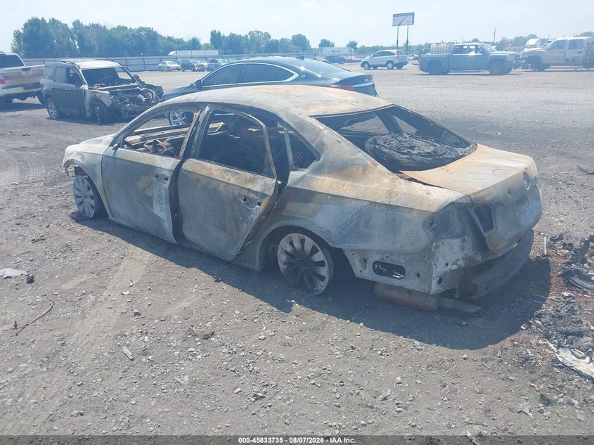 Vin: 1vwap7a33dc041175, lot: 46332636, volkswagen passat 2.5l s 20133