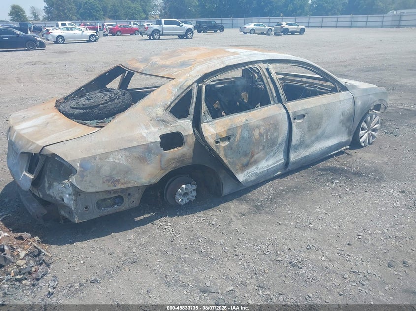 Vin: 1vwap7a33dc041175, lot: 46332636, volkswagen passat 2.5l s 20134