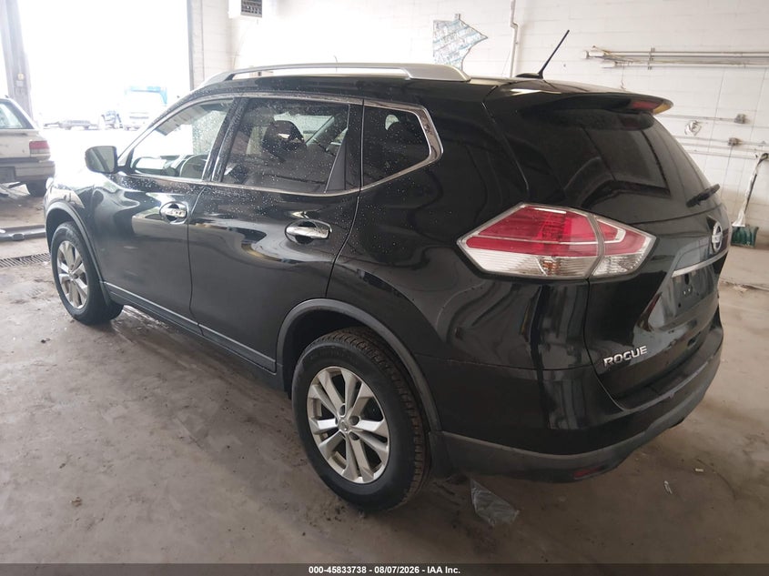 Vin: knmat2mv6gp703195, lot: 46332639, nissan rogue sv 20163