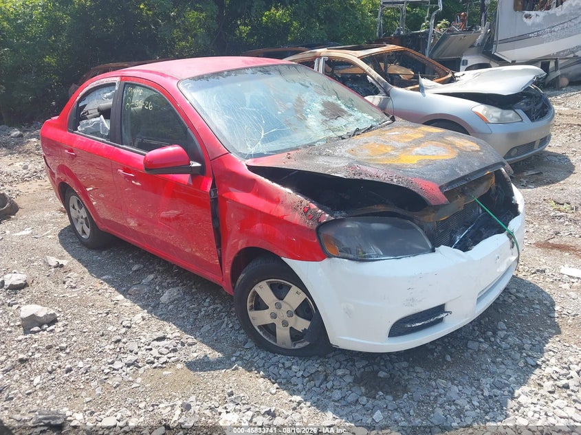 2011 CHEVROLET AVEO 1LT