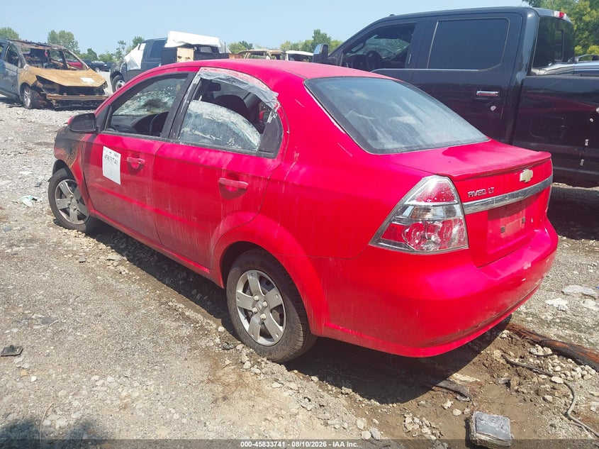 2011 CHEVROLET AVEO 1LT · Фото 3
