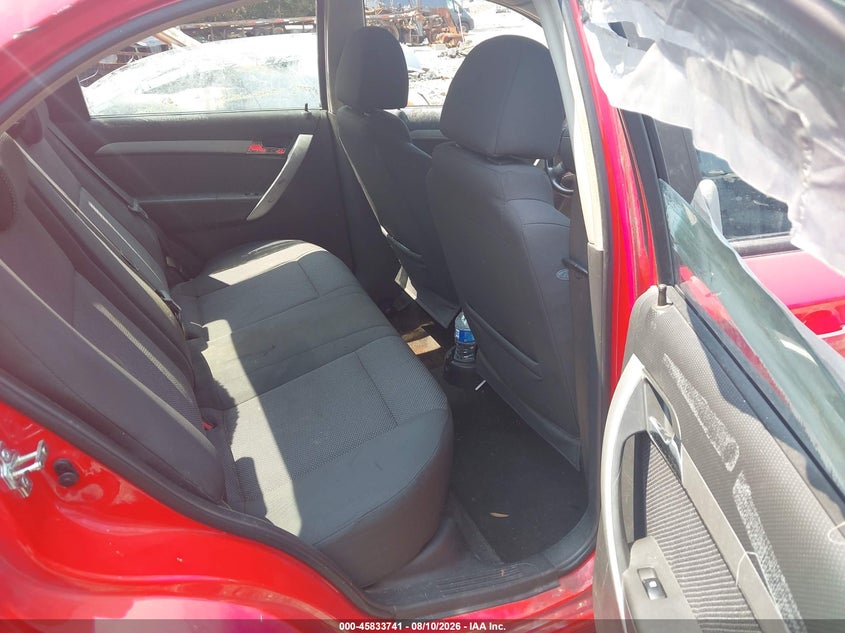 2011 CHEVROLET AVEO 1LT · Фото 8