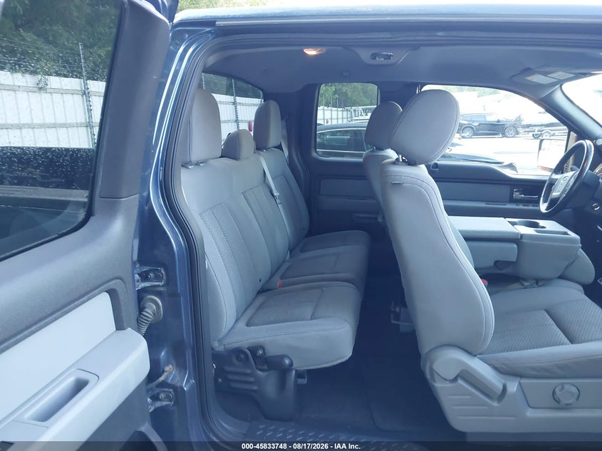 2014 FORD F-150 PICKUP 3.5L V6 FI DOHC 24V NF4