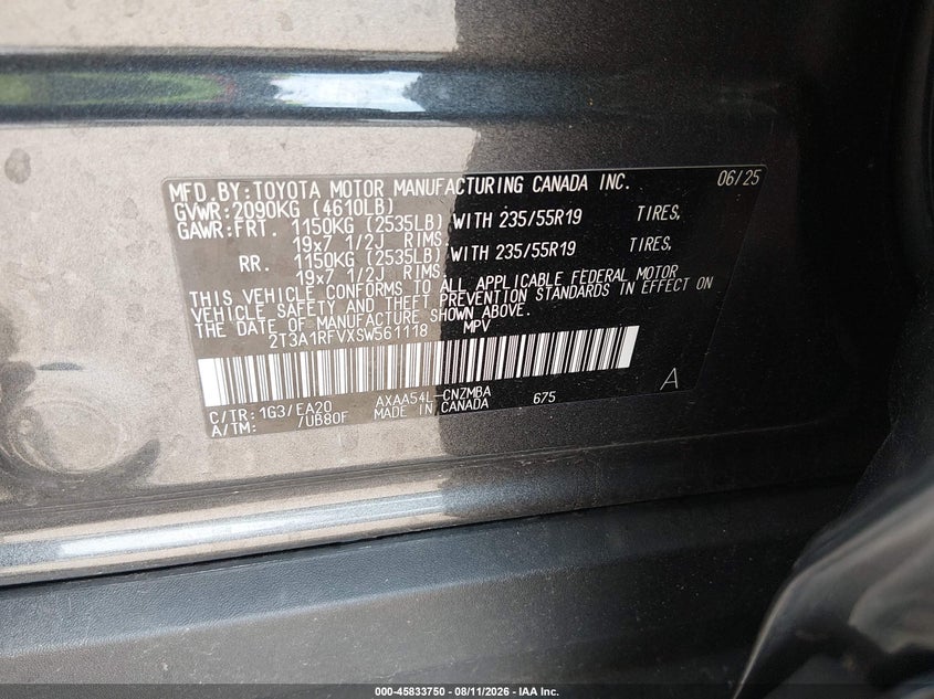 TOYOTA RAV4 - zdjęcie 9