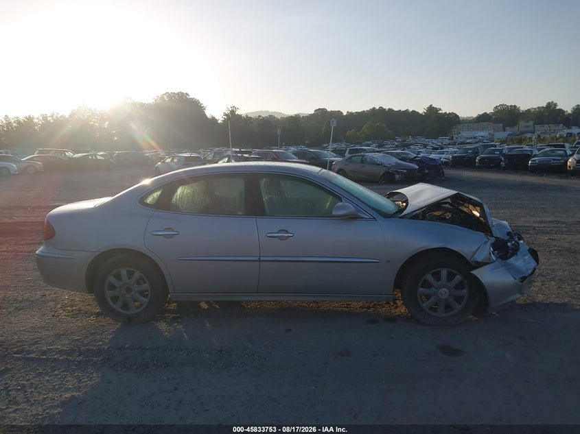 BUICK LACROSSE 2007 VIN 2G4WD552571165641