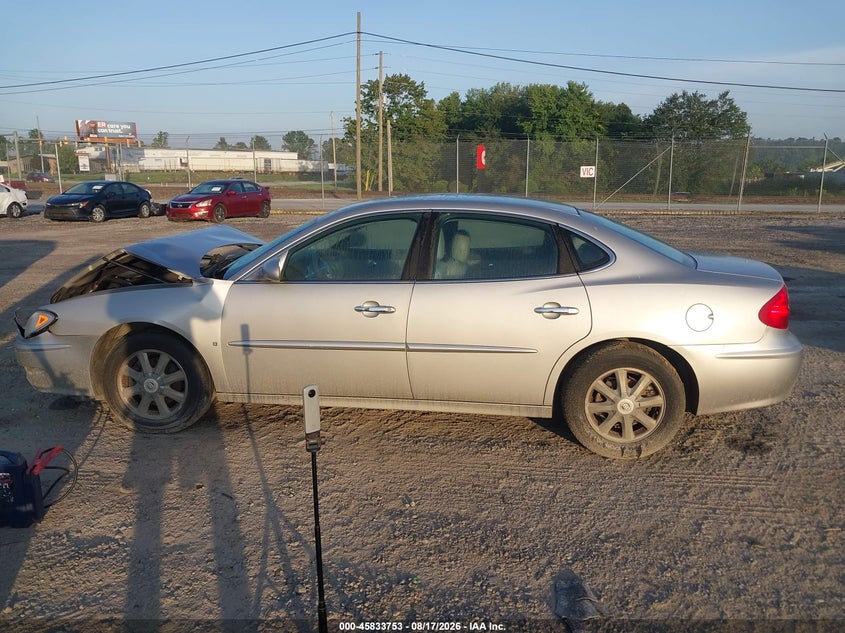 BUICK LACROSSE 2007 VIN 2G4WD552571165641