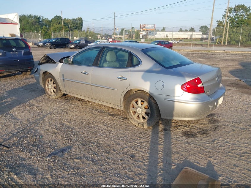 BUICK LACROSSE 2007 VIN 2G4WD552571165641