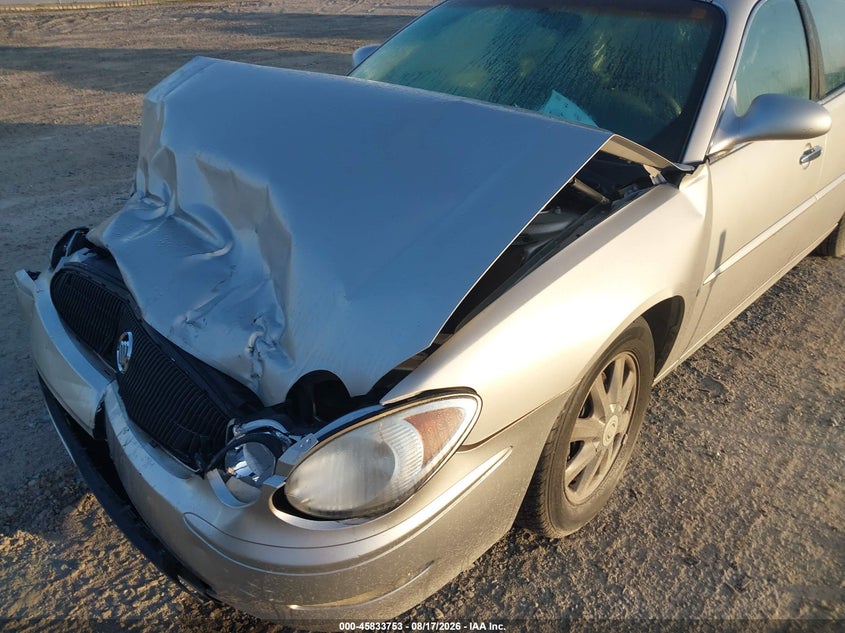 BUICK LACROSSE 2007 VIN 2G4WD552571165641
