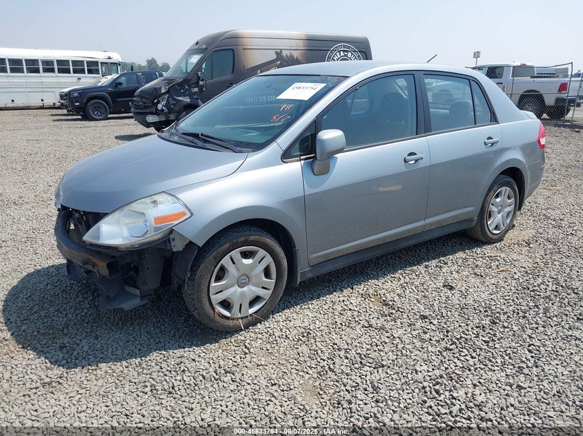 Vin: 3n1bc1ap1al414204, lot: 46332655, nissan versa 1.8s 20102