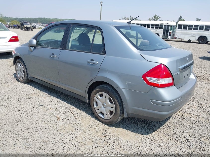 Vin: 3n1bc1ap1al414204, lot: 46332655, nissan versa 1.8s 20103