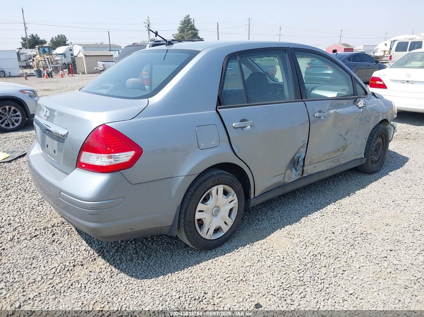 Vin: 3n1bc1ap1al414204, lot: 46332655, nissan versa 1.8s 20104