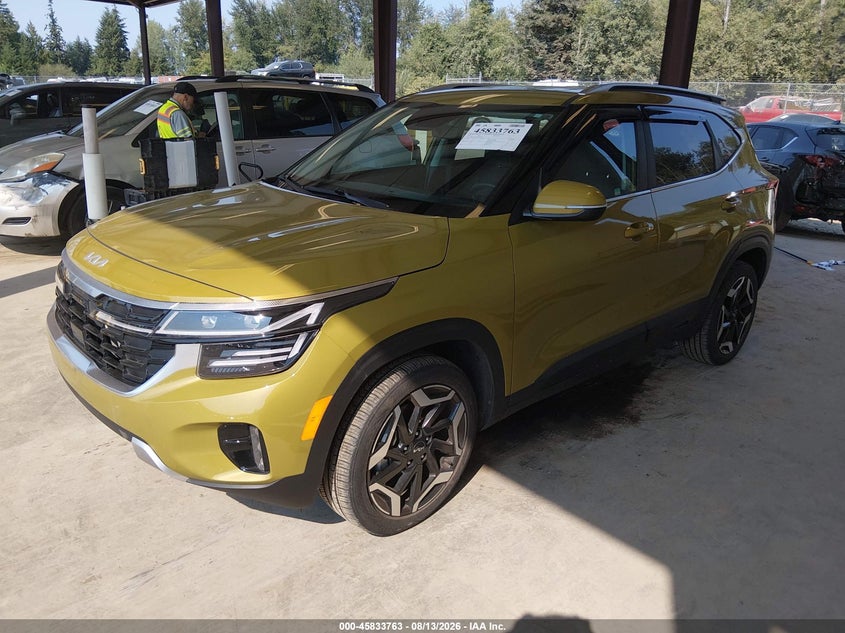 2024 Kia Seltos, Right Rear, IAAI, VIN KNDETCA7XR7549414 — photo 2