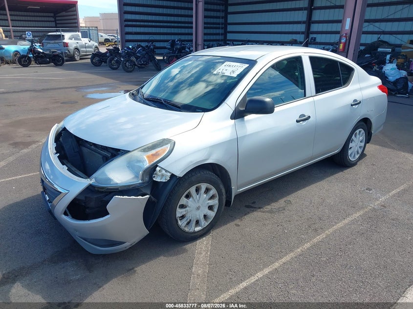 Vin: 3n1cn7ap0fl882773, lot: 46332678, nissan versa 1.6 s 20152