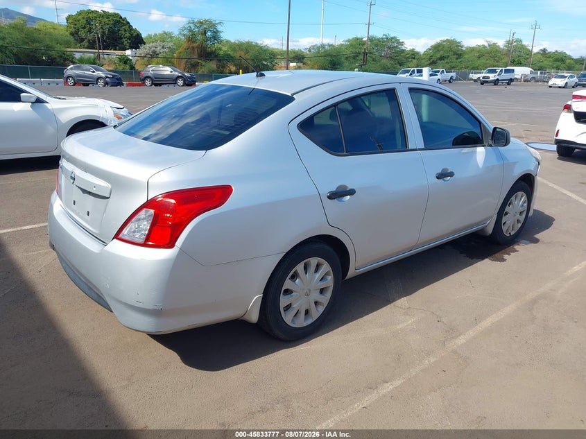 Vin: 3n1cn7ap0fl882773, lot: 46332678, nissan versa 1.6 s 20154