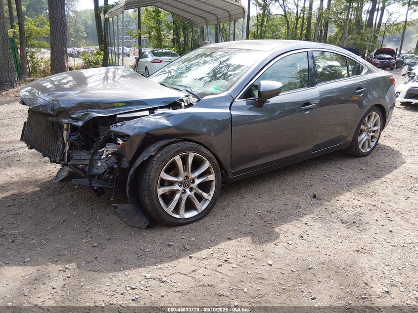 MAZDA MAZDA6 2014 VIN JM1GJ1T67E1133938