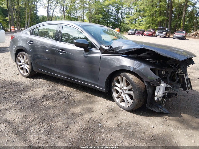 2014 MAZDA MAZDA6 auction photo 1