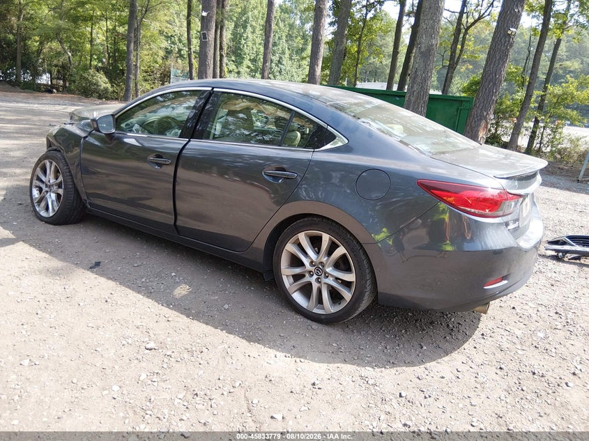 2014 MAZDA MAZDA6 auction photo 3