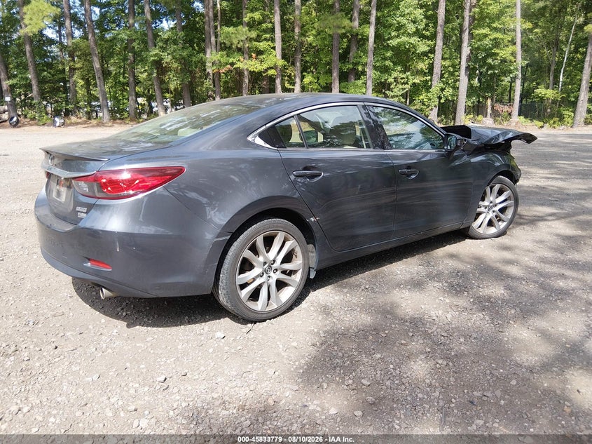 2014 MAZDA MAZDA6 auction photo 4