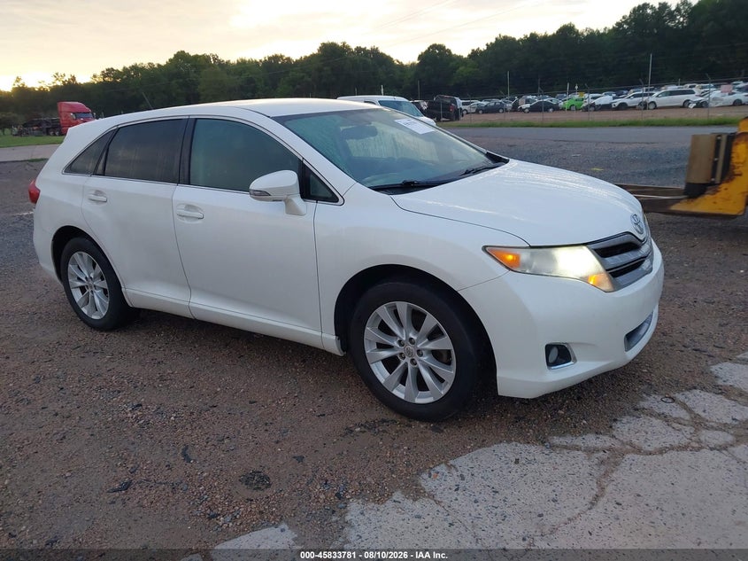 2014 TOYOTA VENZA auction photo 1