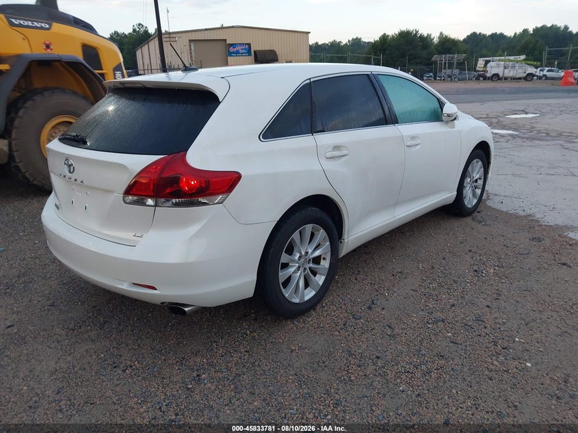 2014 TOYOTA VENZA auction photo 4