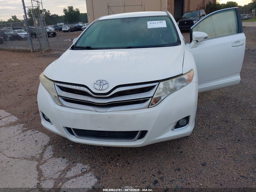 2014 TOYOTA VENZA auction photo 6