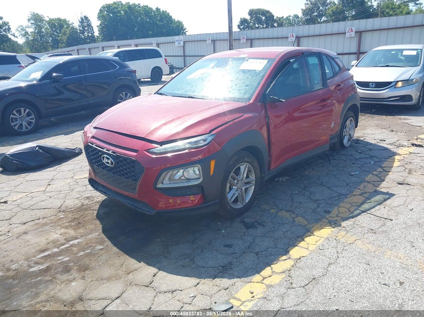 Vin: km8k12aa7mu703632, lot: 46332684, hyundai kona se 20212