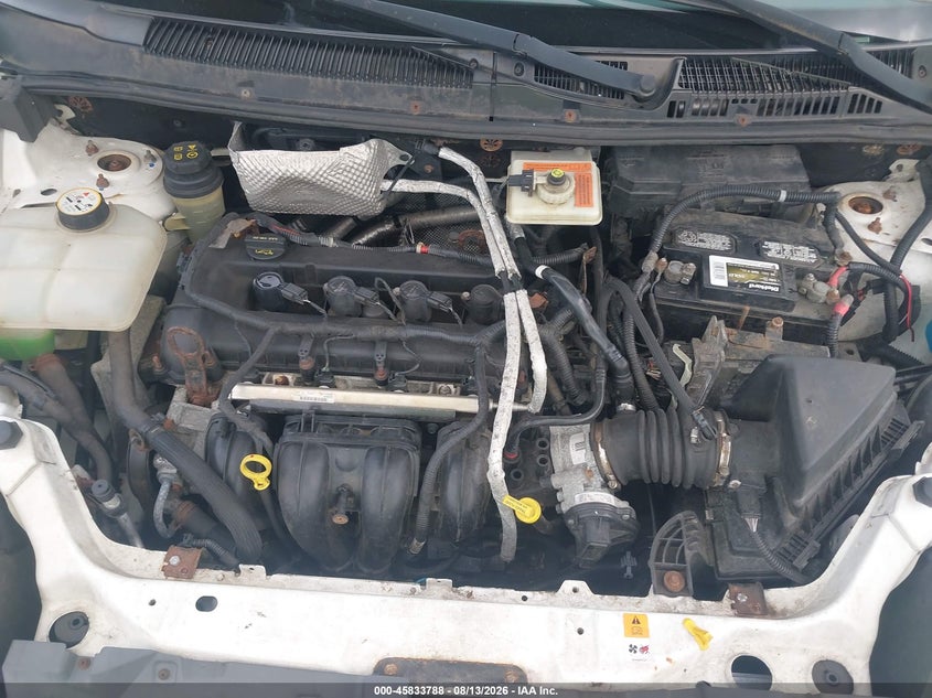 2012 FORD TRANSIT CONNECT VAN 2.0L I-4 DOHC, 136HP