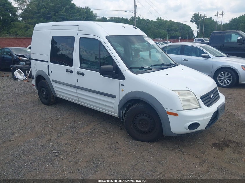 2012 FORD TRANSIT CONNECT VAN 2.0L I-4 DOHC, 136HP