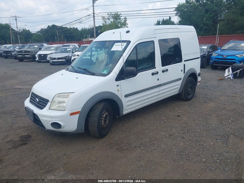 2012 FORD TRANSIT CONNECT VAN 2.0L I-4 DOHC, 136HP