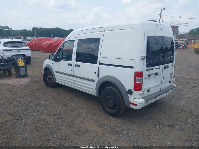 2012 FORD TRANSIT CONNECT VAN 2.0L I-4 DOHC, 136HP