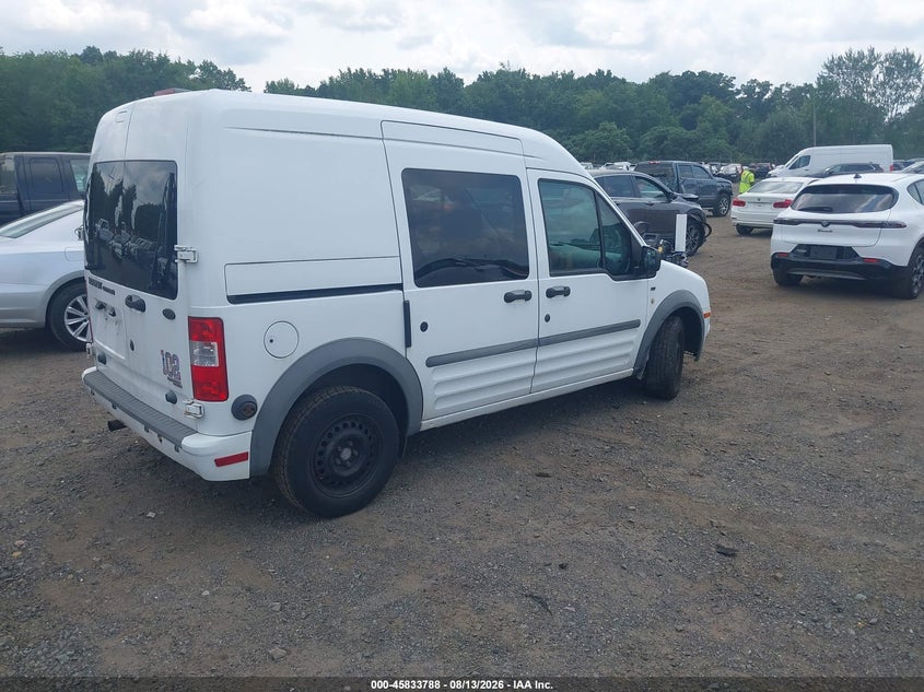 2012 FORD TRANSIT CONNECT VAN 2.0L I-4 DOHC, 136HP