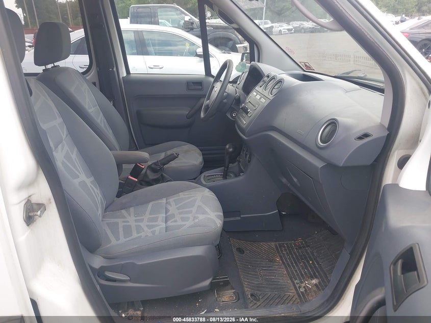 2012 FORD TRANSIT CONNECT VAN 2.0L I-4 DOHC, 136HP