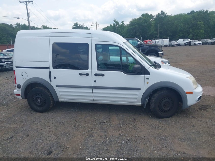 2012 FORD TRANSIT CONNECT VAN 2.0L I-4 DOHC, 136HP