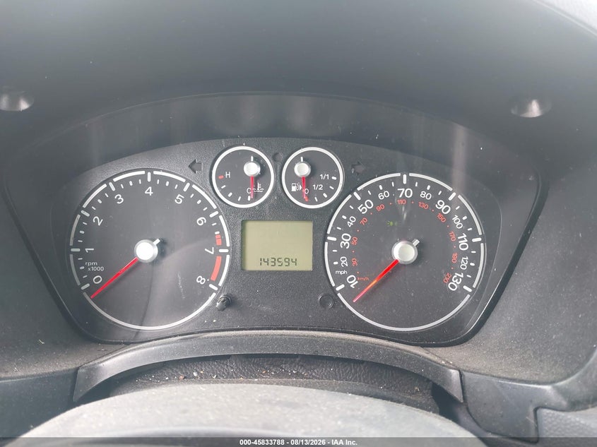 2012 FORD TRANSIT CONNECT VAN 2.0L I-4 DOHC, 136HP