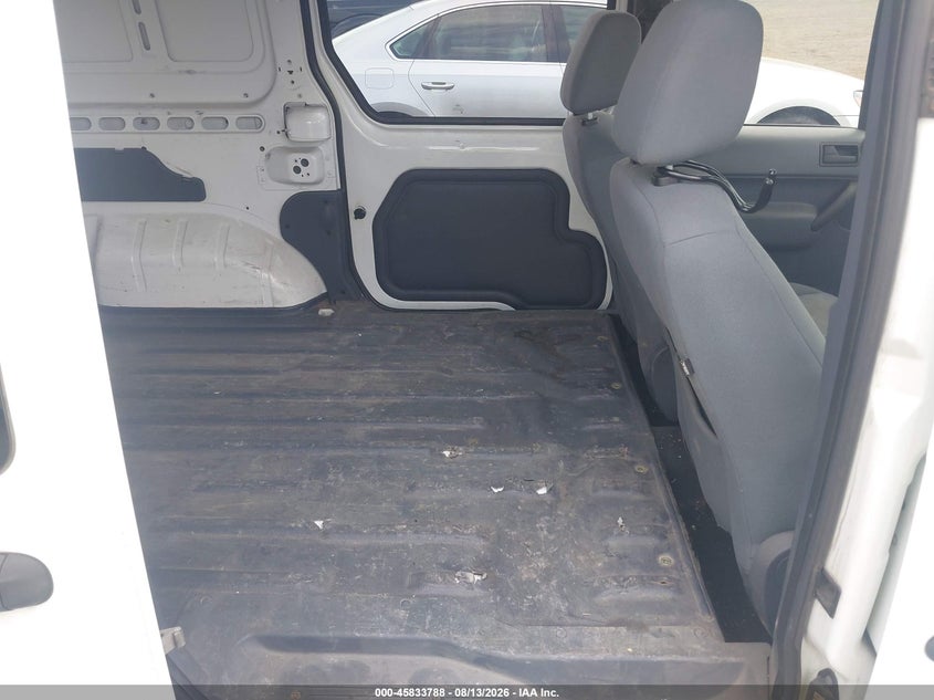 2012 FORD TRANSIT CONNECT VAN 2.0L I-4 DOHC, 136HP