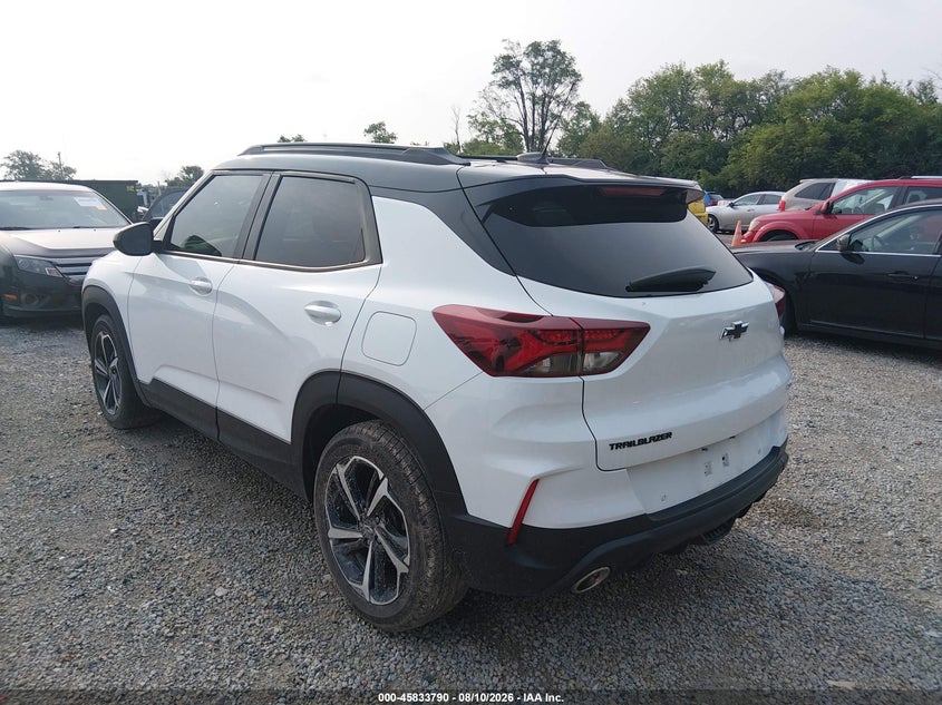 2021 CHEVROLET TRAILBLAZER auction photo 3