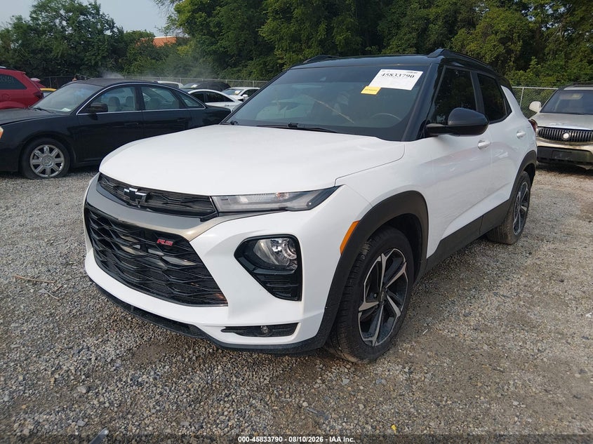 2021 CHEVROLET TRAILBLAZER auction photo 6