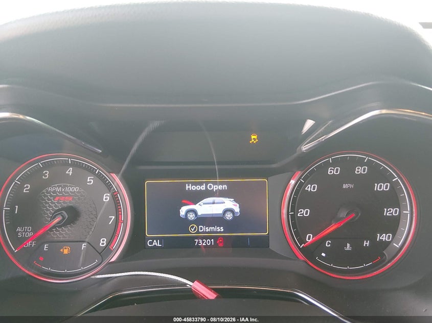 2021 CHEVROLET TRAILBLAZER auction photo 7