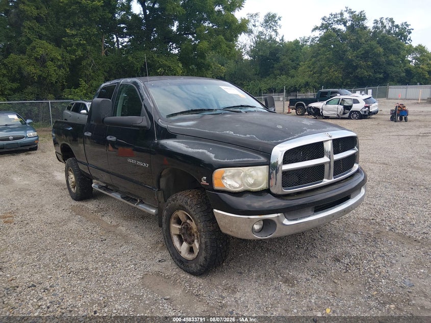 2005 DODGE RAM 2500 auction photo 1