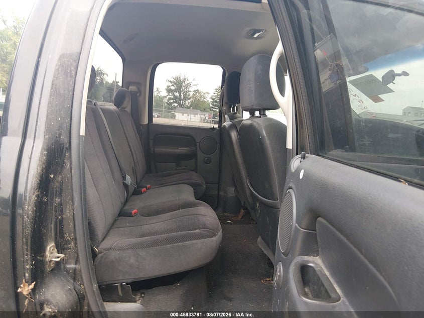 2005 DODGE RAM 2500 auction photo 8