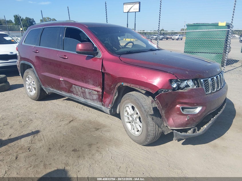 2019 JEEP GRAND CHEROKEE auction photo 1