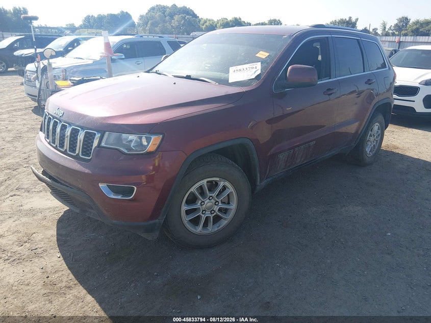 2019 JEEP GRAND CHEROKEE auction photo 2